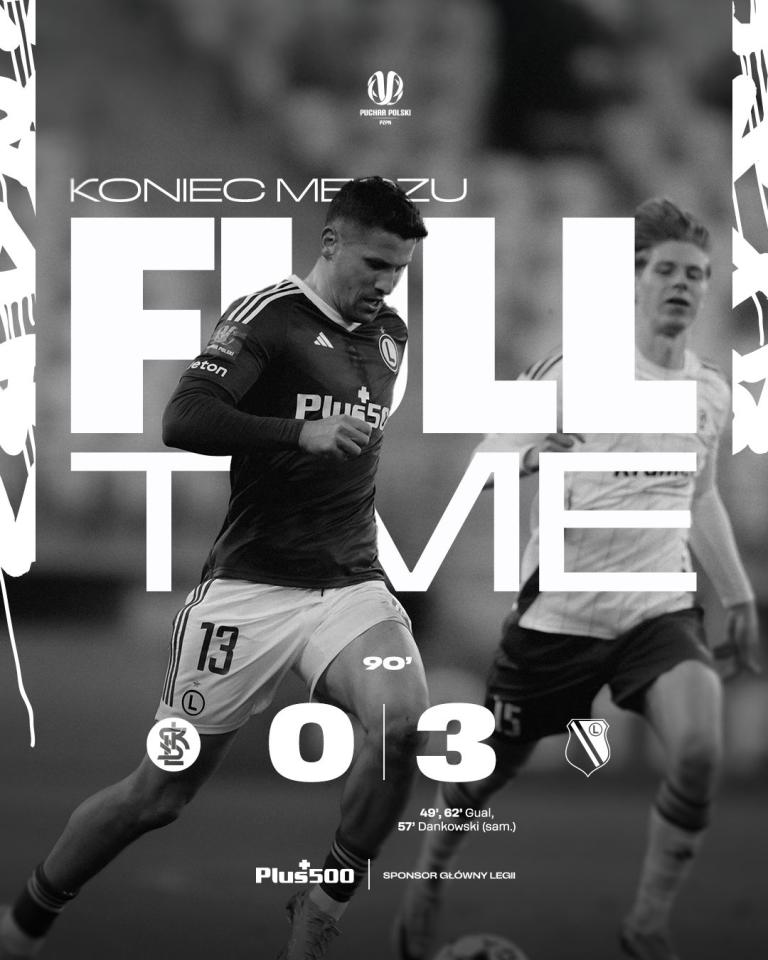 ŁKS Łódź - Legia Warszawa 0:3, 05.12.2024