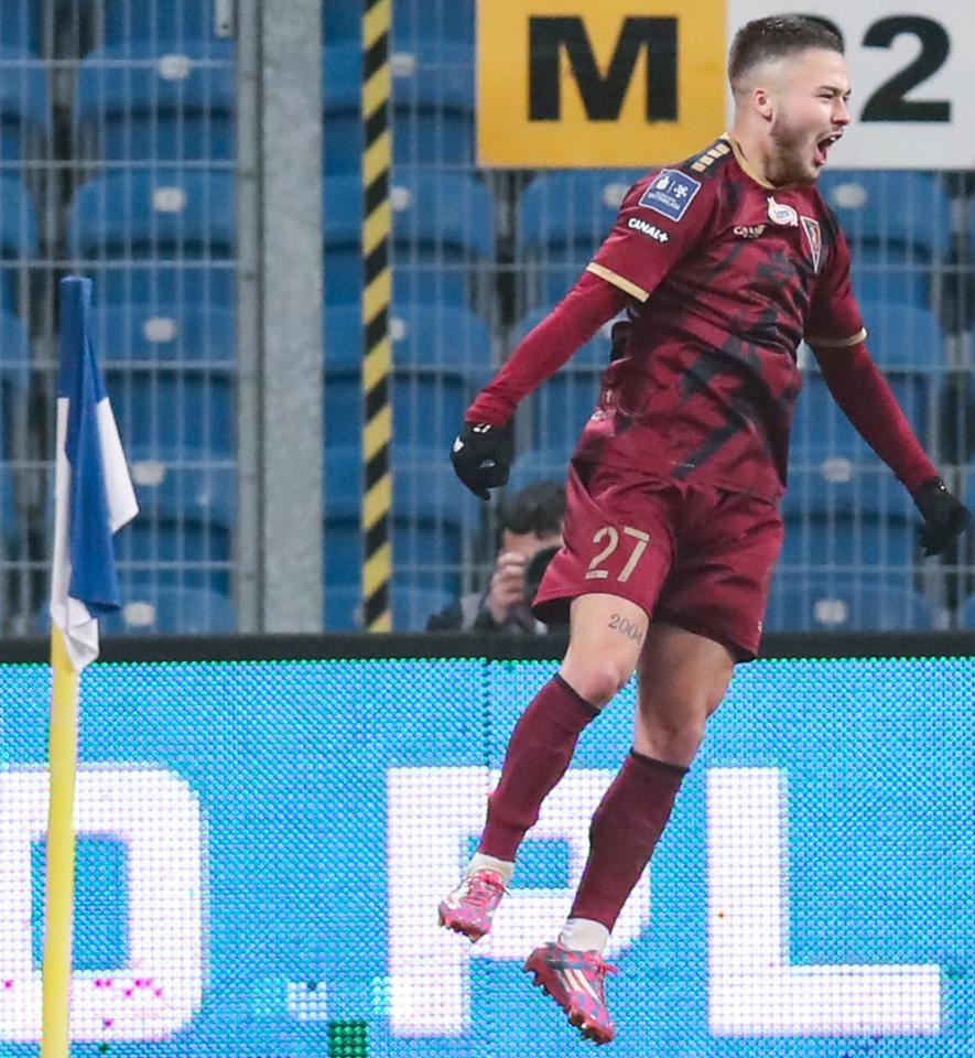 Lech Poznań - Pogoń Szczecin 0:4, 16.12.2020 Sebastian Kowalczyk
