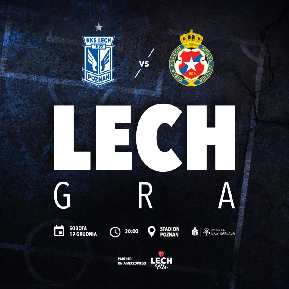Lech Poznań - Wisła Kraków 0:1, 19.12.2020