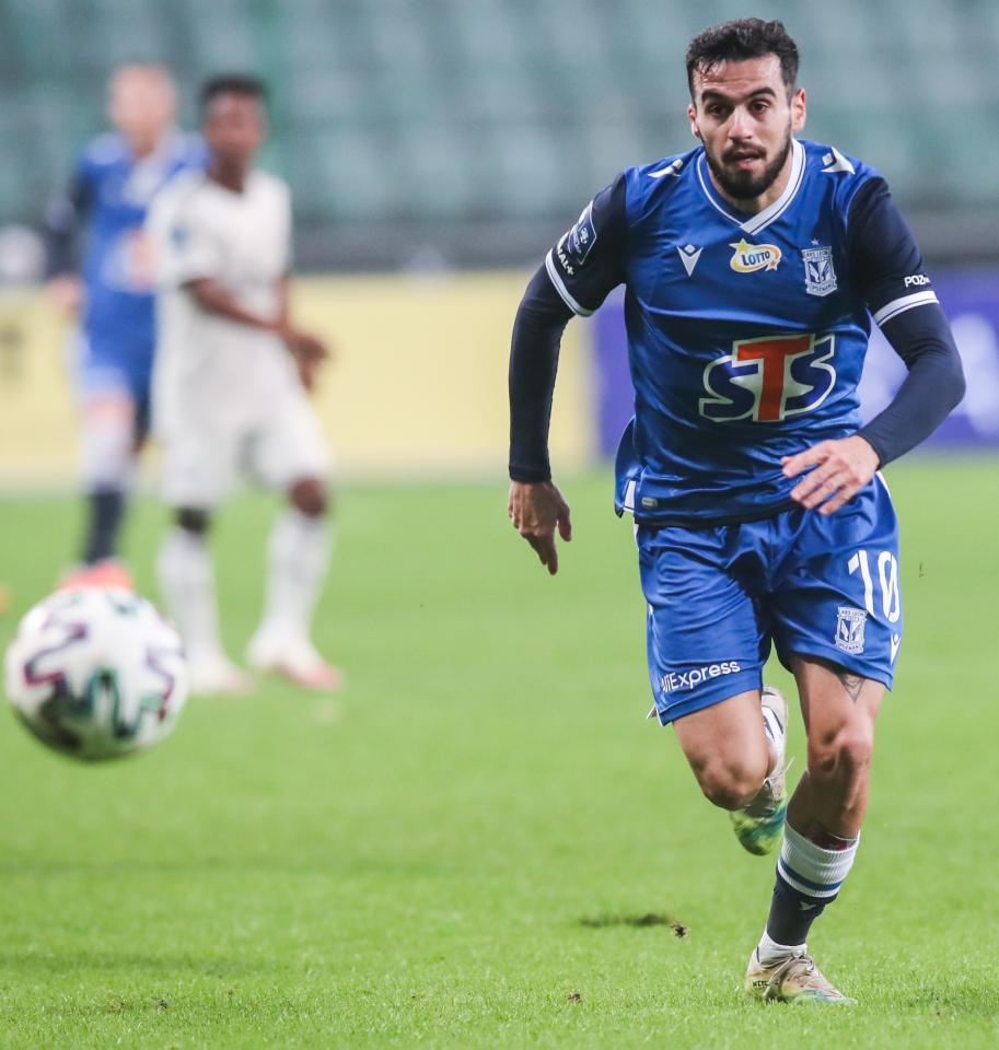 Legia Warszawa - Lech Poznań 2:1, 08.11.2020 Dani Ramirez