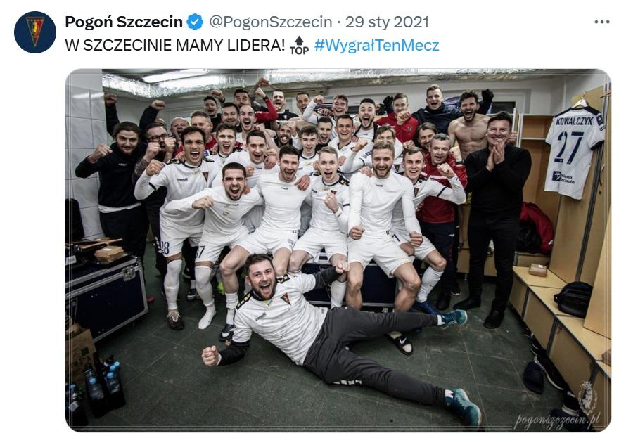 Raków Częstochowa - Pogoń Szczecin 0:1, 29.01.2021