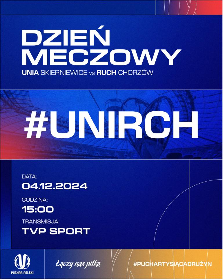 Unia Skierniewice - Ruch Chorzów 0:2, 04.12.2024