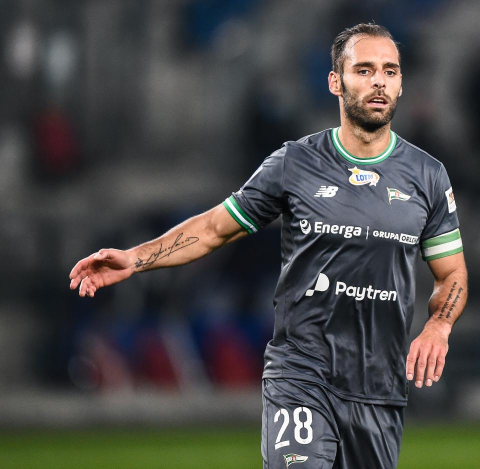 Wisła Kraków - Lechia Gdańsk 1:3, 28.10.2020 Flavio Paixao