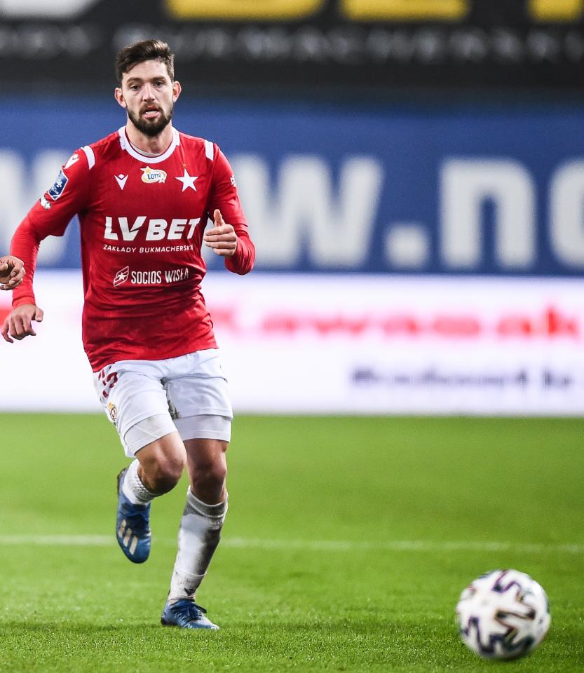 Wisła Kraków - Lechia Gdańsk 1:3, 28.10.2020 Jean Carlos Silva