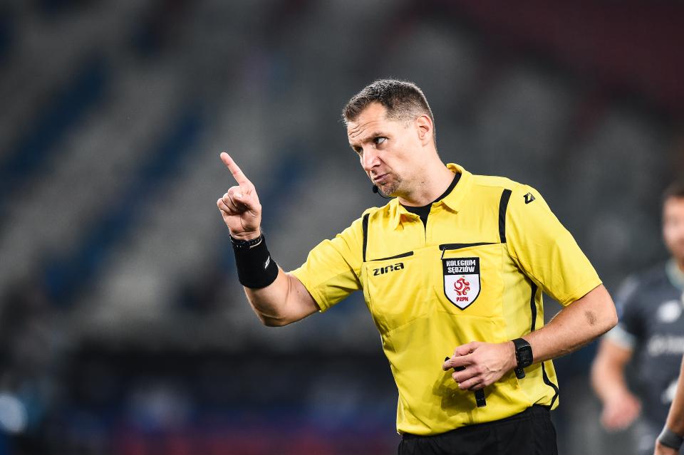 Wisła Kraków - Lechia Gdańsk 1:3, 28.10.2020 sędzia Tomasz Kwiatkowski