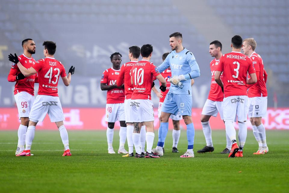 Wisła Kraków - Legia Warszawa 1:2, 12.12.2020
