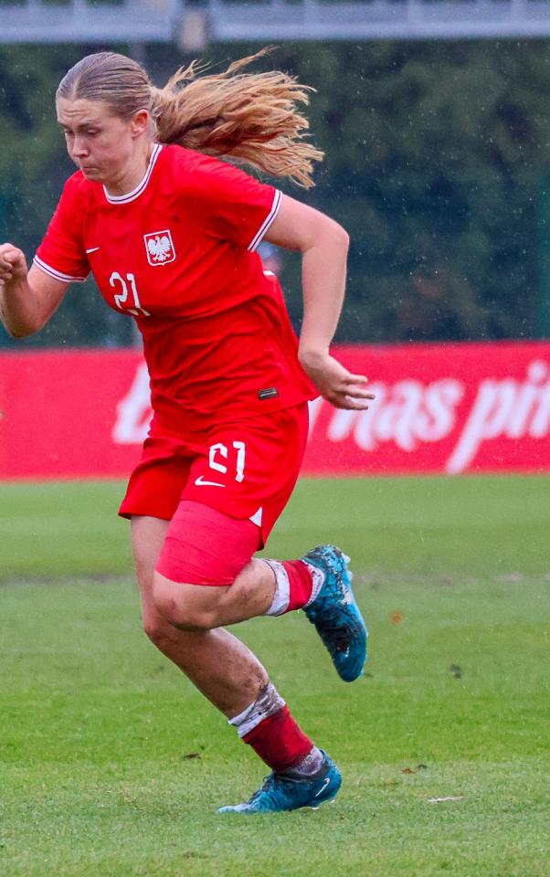 Aleksandra Bogucka (Polska - Turcja 8:0 U19 kobiety, 30.11.2024)