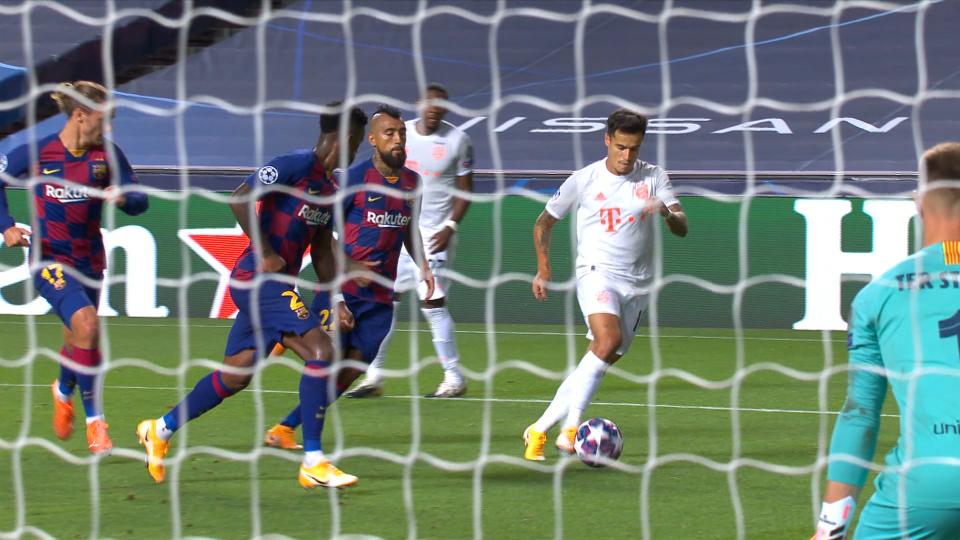 FC Barcelona - Bayern Monachium 2:8 (14.08.2020)