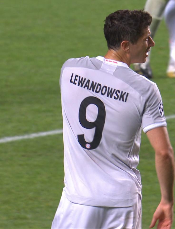 Robert Lewandowski (FC Barcelona - Bayern Monachium 2:8, 14.08.2020)