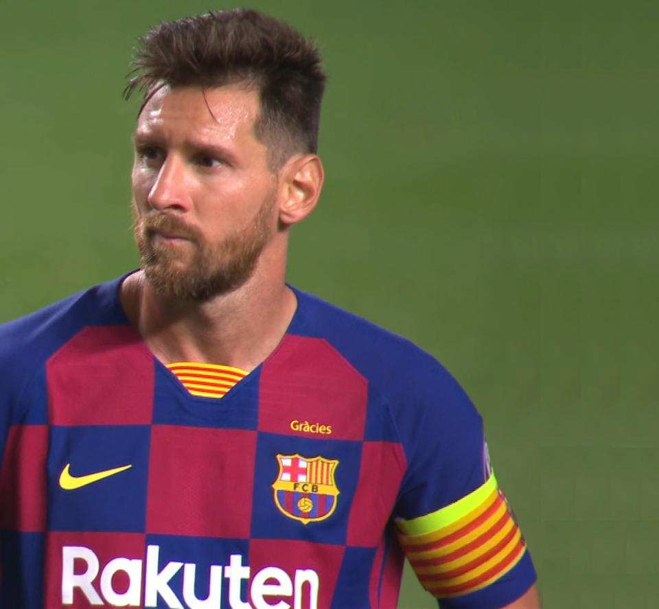 Lionel Messi (FC Barcelona - Bayern Monachium 2:8, 14.08.2020)