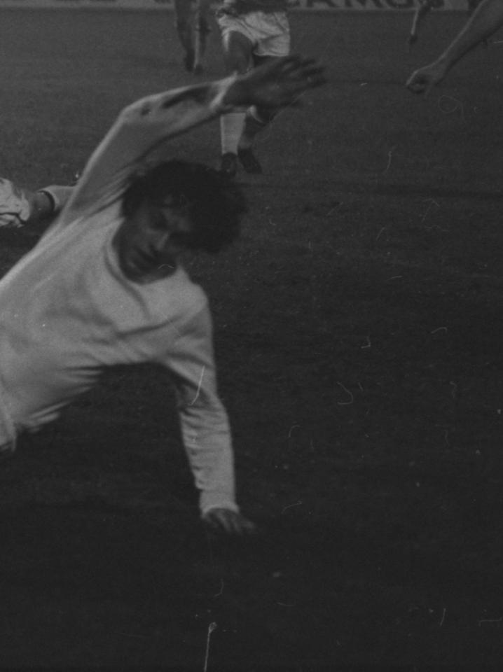 Górnik Zabrze - Aston Villa 1:1 (02.11.1977)