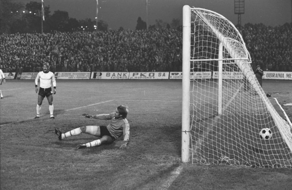 Górnik Zabrze - FC Haka Valkeakoski 5:3 (14.09.1977)