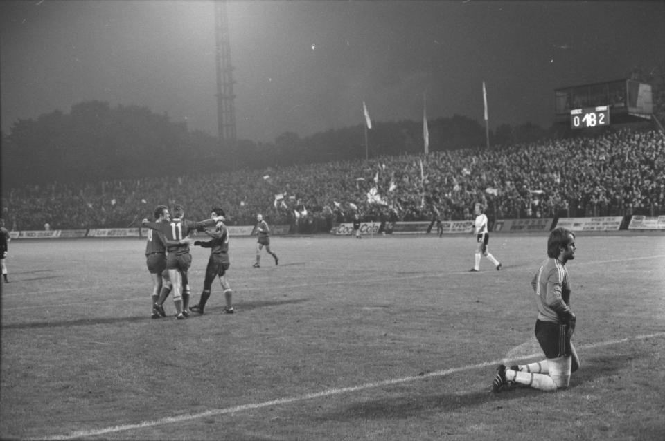 Górnik Zabrze - FC Haka Valkeakoski 5:3 (14.09.1977)