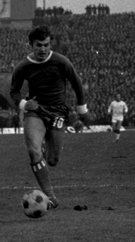 Włodzimierz Lubański (Górnik Zabrze - AS Roma 2:2, 15.04.1980)