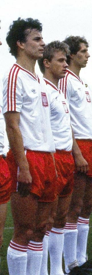 Jacek Grembocki (do meczu Polska - Finlandia 3:1, 18.03.1987)