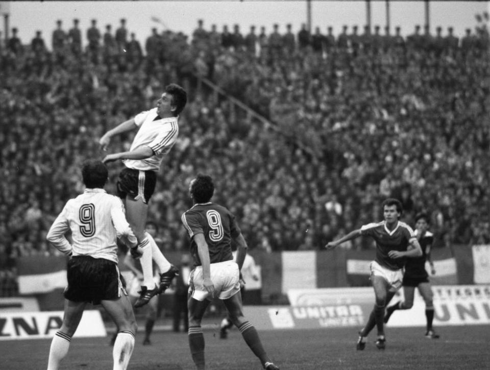 Legia Warszawa - Dnipro Dniepropietrowsk 0:0 (17.09.1986)