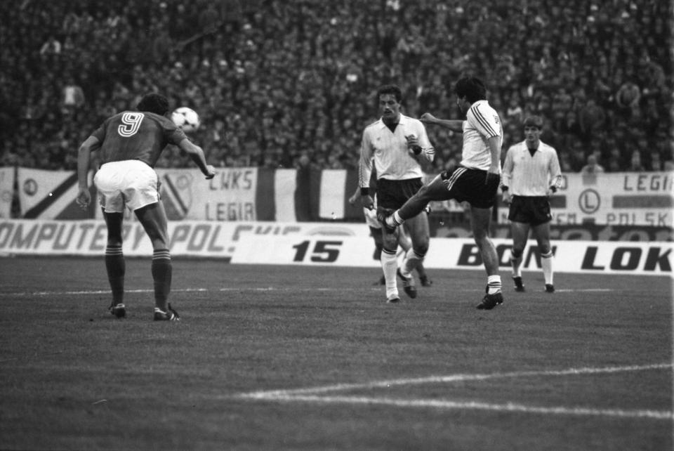 Legia Warszawa - Dnipro Dniepropietrowsk 0:0 (17.09.1986)