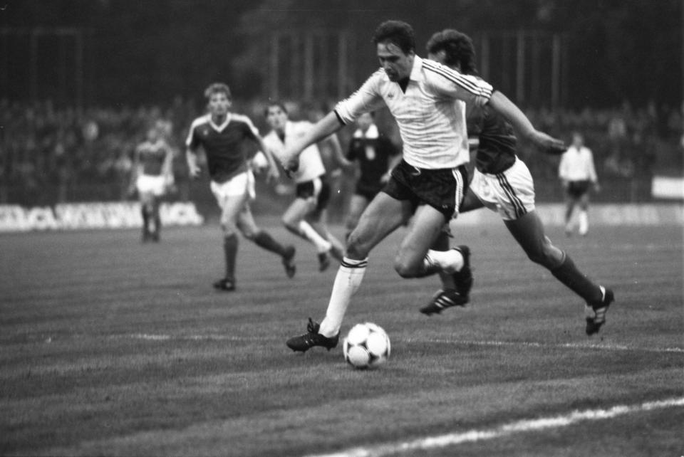 Legia Warszawa - Dnipro Dniepropietrowsk 0:0 (17.09.1986)
