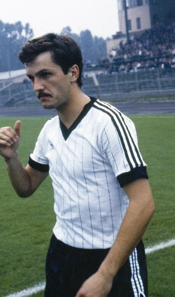 Jan Karaś (do meczu Legia Warszawa - Dnipro Dniepropietrowsk 0:0, 17.09.1986)
