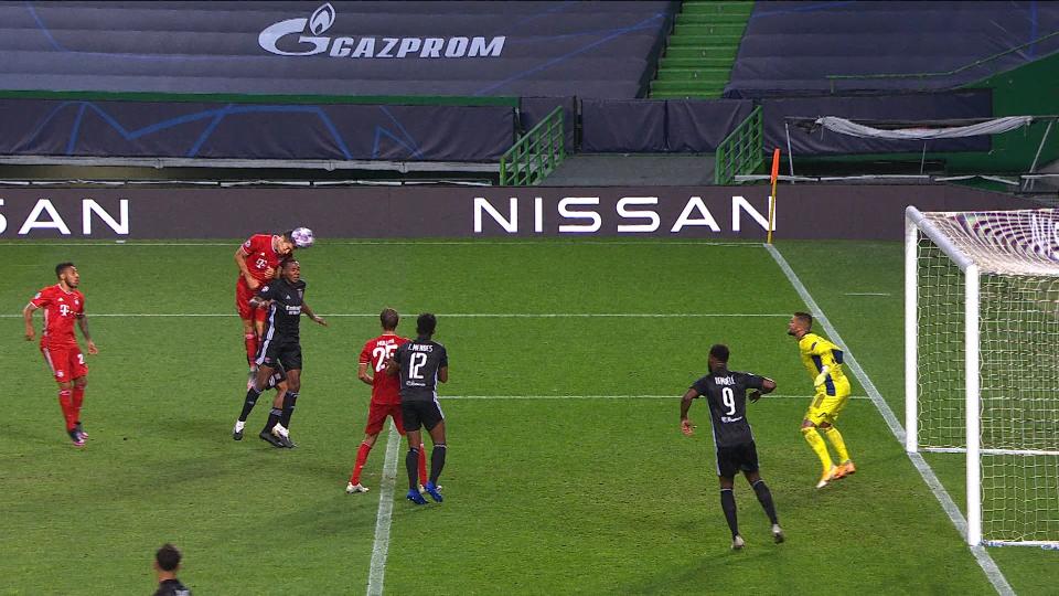 Olympique Lyon - Bayern Monachium 0:3 (19.08.2020)