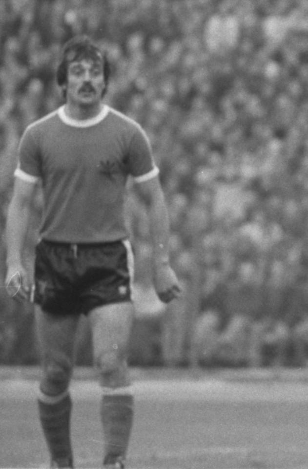 Józef Klose (Odra Opole - 1. FC Magdeburg 1:2, 14.09.1977)