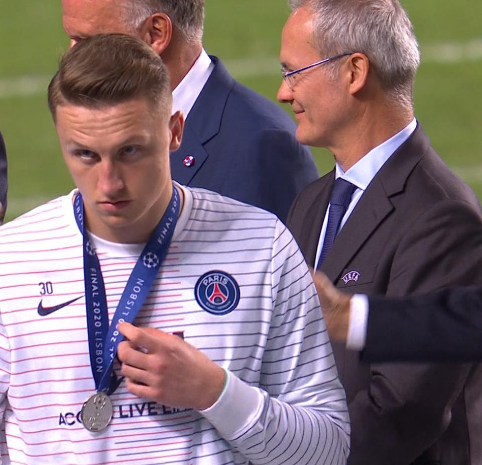 Paris Saint-Germain - Bayern Monachium 0:1 (23.08.2020)