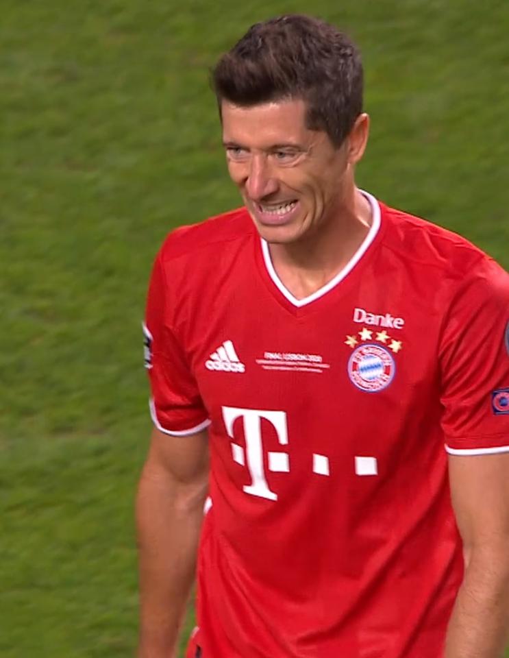 Paris Saint-Germain - Bayern Monachium 0:1 (23.08.2020)