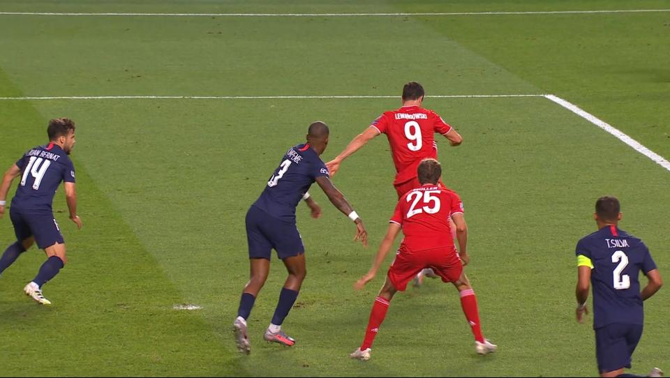 Paris Saint-Germain - Bayern Monachium 0:1 (23.08.2020)