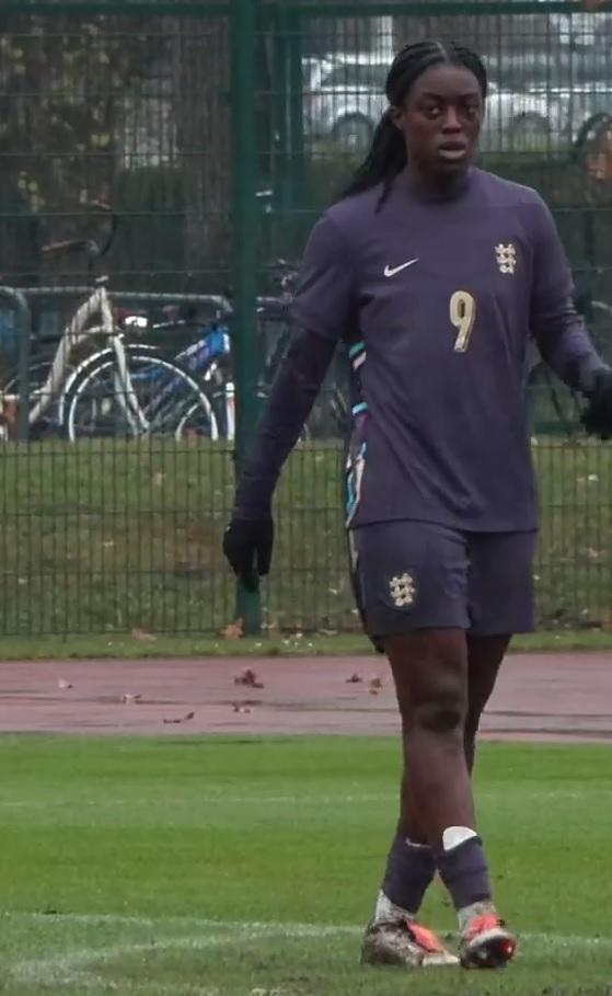 Michelle Agyemang (Polska - Anglia 1:0 U19 kobiety, 03.12.2024)