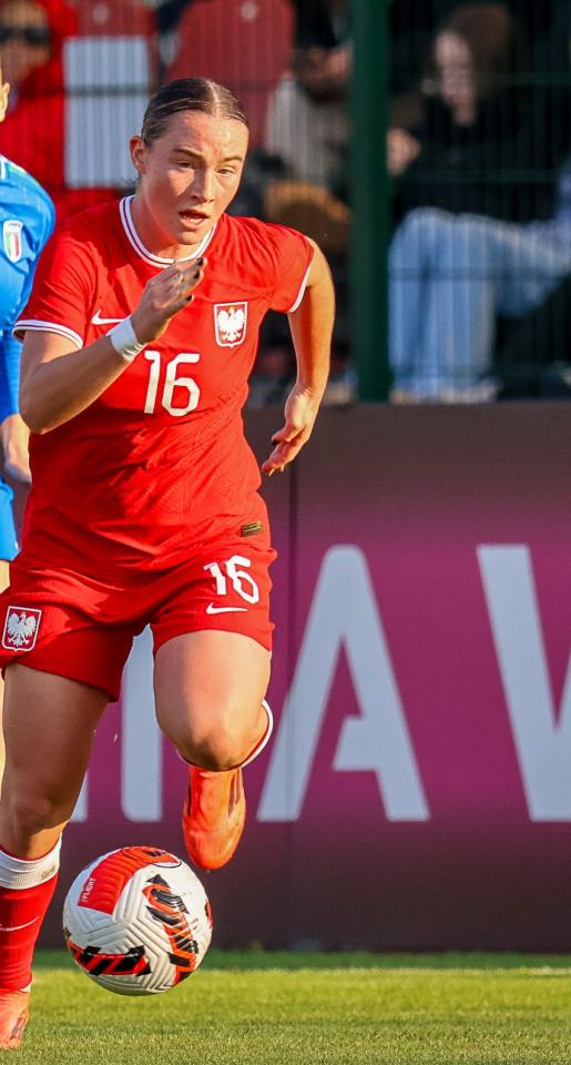 Zuzanna Grzywińska (do meczu Polska - Anglia 1:0 U19 kobiety, 03.12.2024)