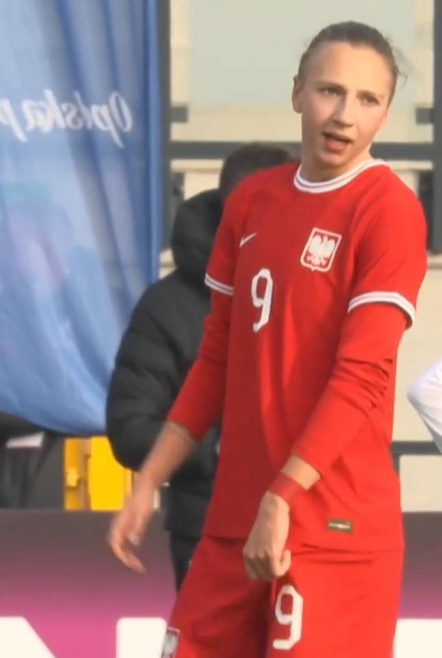 Julia Gutowska (Polska - Turcja 8:0 U19 kobiety, 30.11.2024)