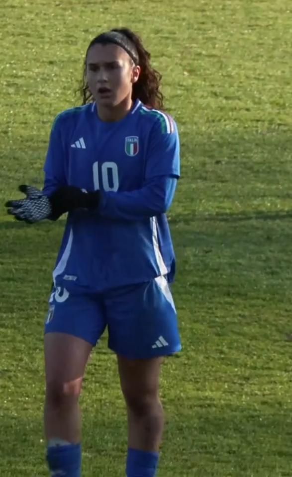 Giada Pellegrino Cimò (Włochy - Polska 2:1, 27.11.2024)