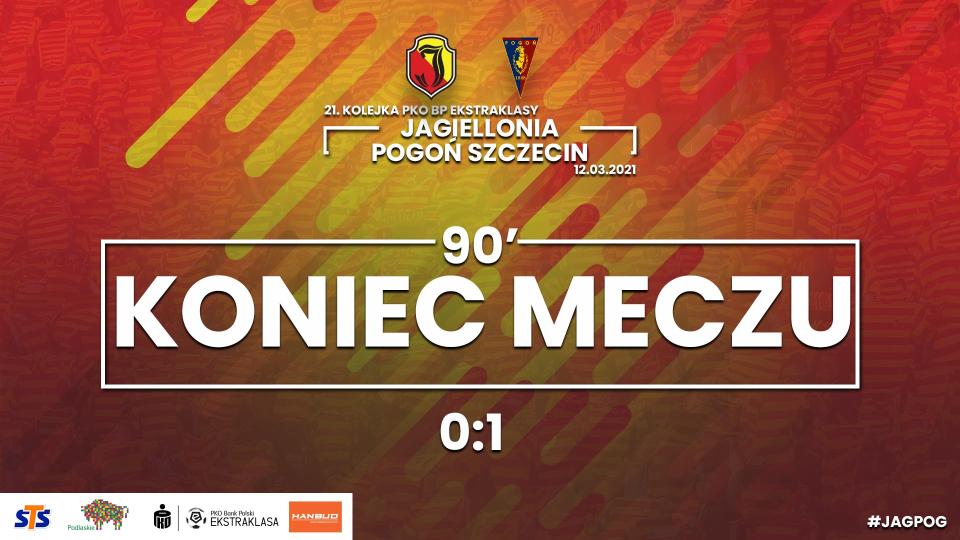 Jagiellonia Białystok - Pogoń Szczecin 0:1, 12.03.2021