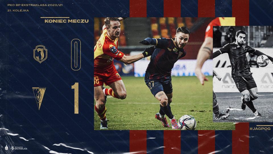 Jagiellonia Białystok - Pogoń Szczecin 0:1, 12.03.2021