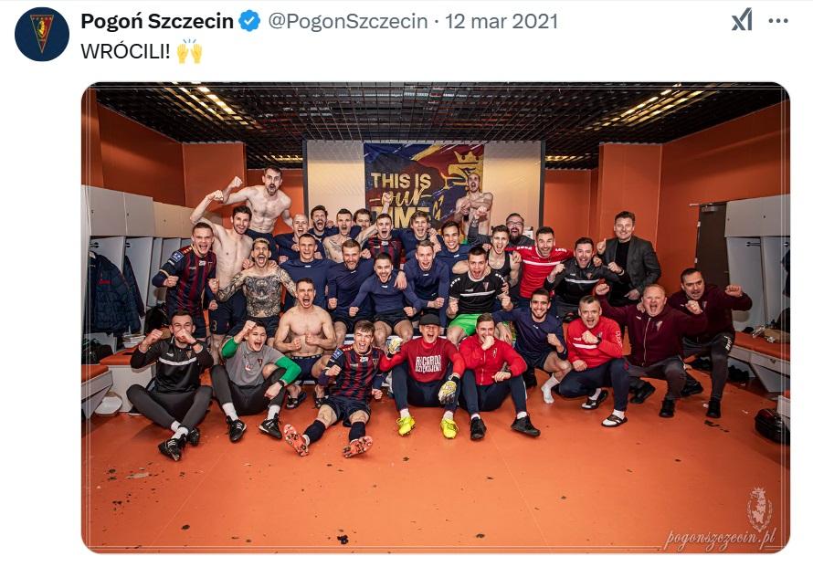 Jagiellonia Białystok - Pogoń Szczecin 0:1, 12.03.2021