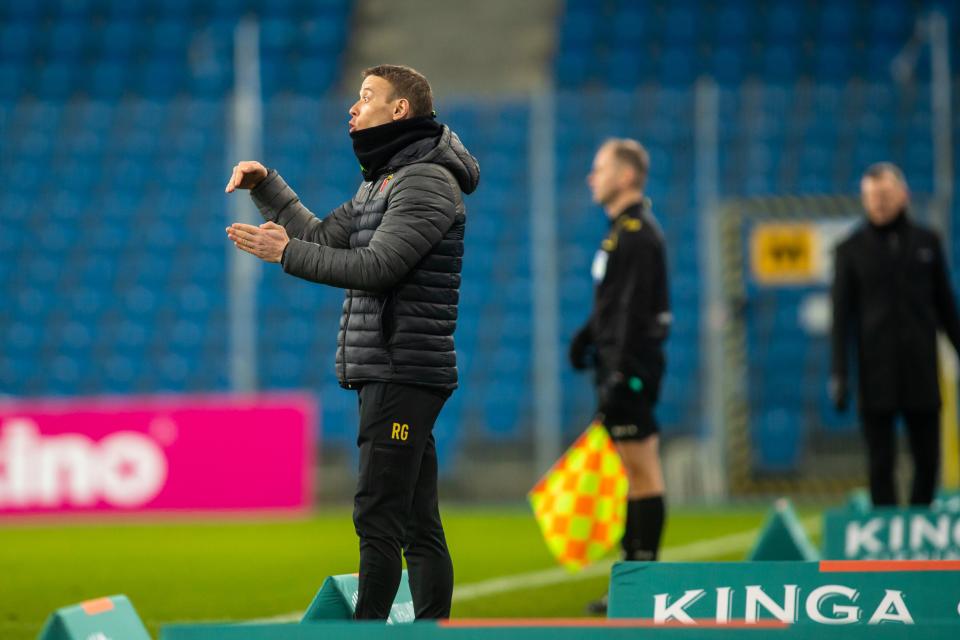 Lech Poznań - Jagiellonia Białystok 2:3, 20.03.2021 Wojciech Grzyb
