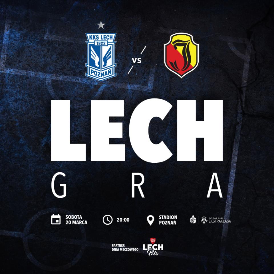 Lech Poznań - Jagiellonia Białystok 2:3, 20.03.2021