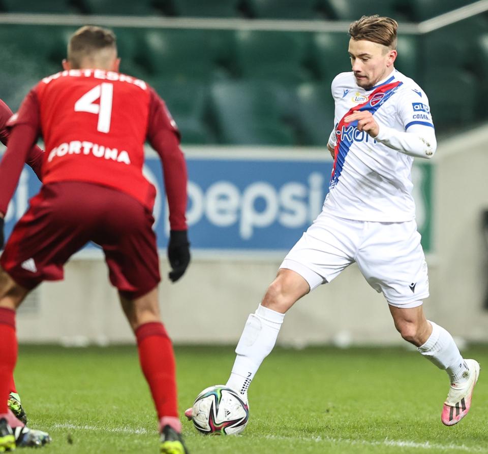 Legia Warszawa - Raków Częstochowa 2:0, 06.02.2021