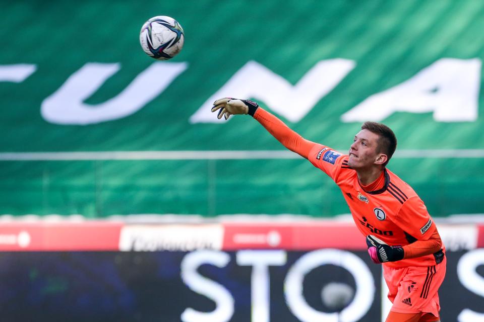 Legia Warszawa - Wisła Płock 5:2, 20.02.2021 Cezary Miszta