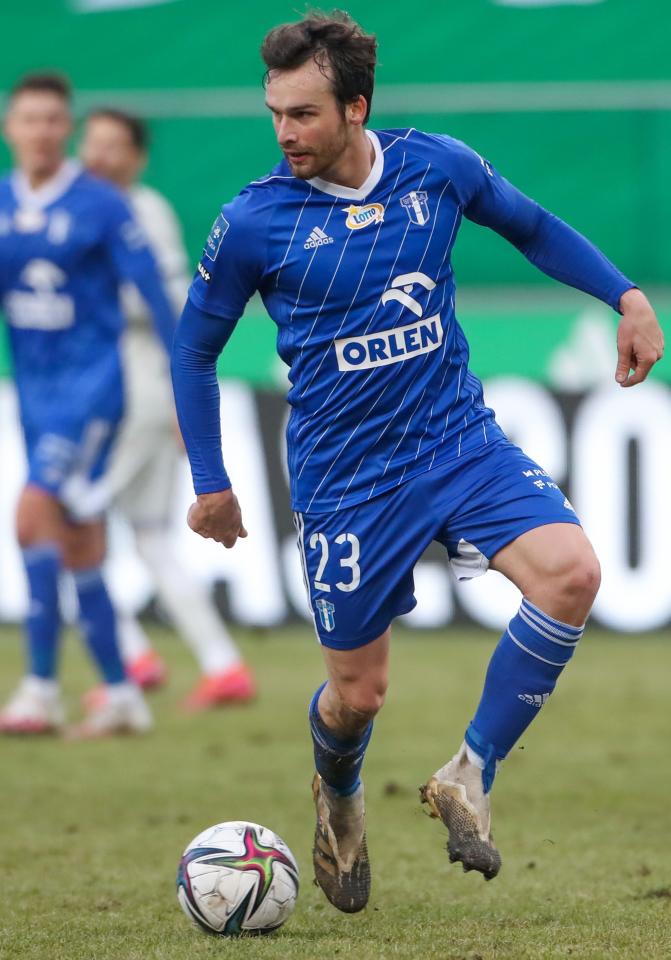 Legia Warszawa - Wisła Płock 5:2, 20.02.2021 Filip Lesniak