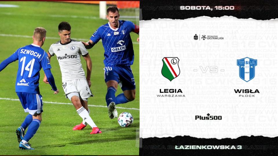 Legia Warszawa - Wisła Płock 5:2, 20.02.2021