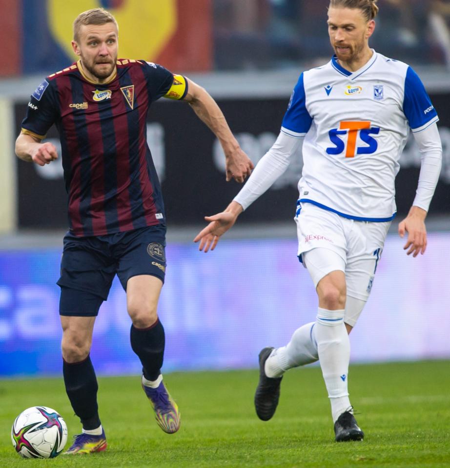 Pogoń Szczecin - Lech Poznań 0:1, 07.03.2021 Kamil Drygas