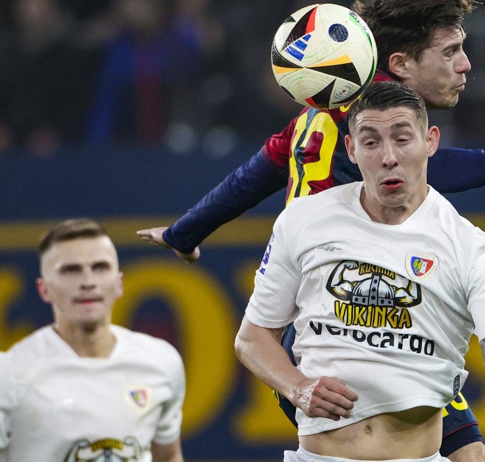 Pogoń Szczecin - Piast Gliwice 2:0 pd., 26.02.2025 Erik Jirka