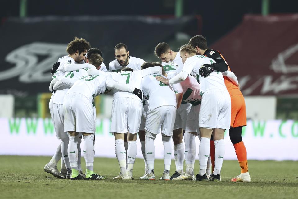 Raków Częstochowa - Lechia Gdańsk 0:1, 13.02.2021