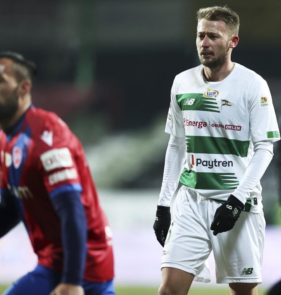 Raków Częstochowa - Lechia Gdańsk 0:1, 13.02.2021 Jarosław Kubicki