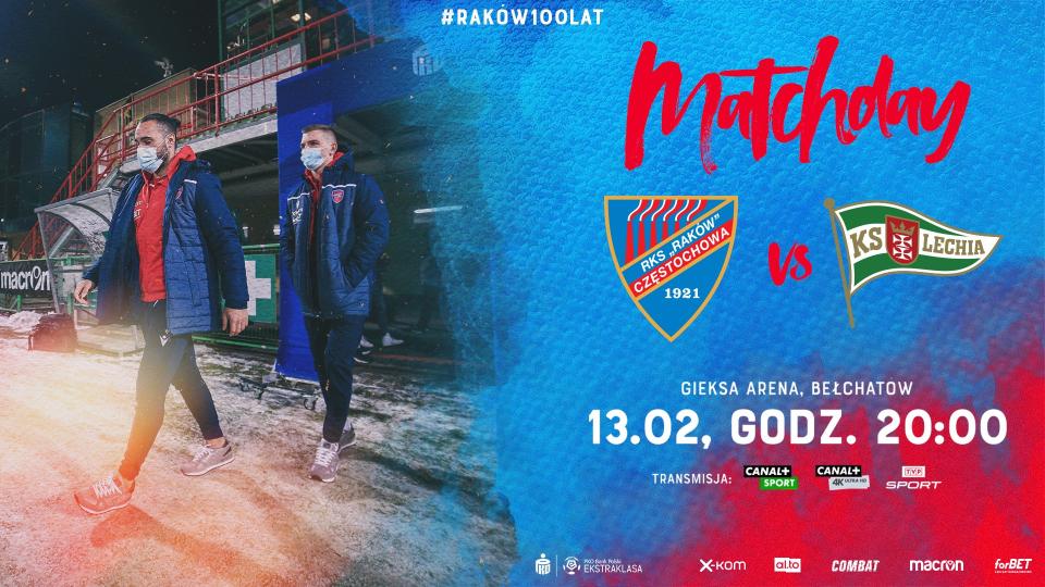 Raków Częstochowa - Lechia Gdańsk 0:1, 13.02.2021