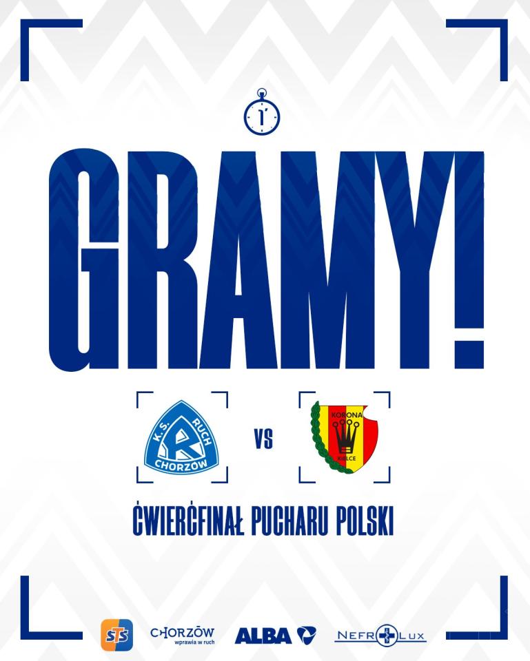 Ruch Chorzów - Korona Kielce 2:0, 25.02.2025