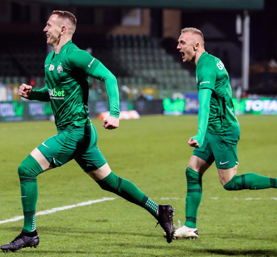 Warta Poznań - Lech Poznań 1:2, 26.02.2021 Mateusz Kuzimski