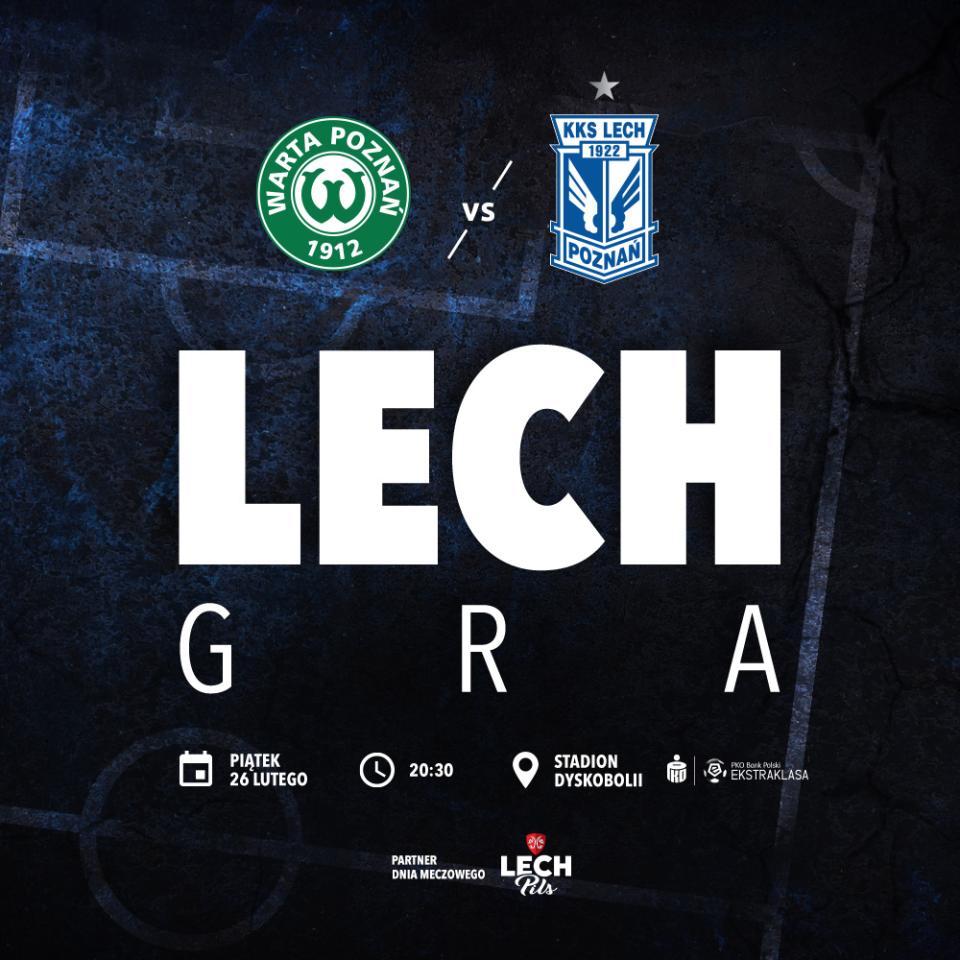 Warta Poznań - Lech Poznań 1:2, 26.02.2021