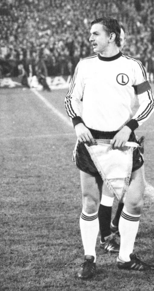 Adam Topolski (do meczu Legia Warszawa - Vålerenga Oslo 4:1, 30.09.1981)